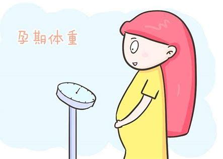 孕妇1一40周体重对照表 孕妇体重增加并非越多越好.jpg